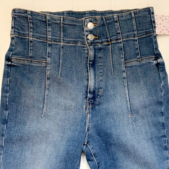 🚫✖️SOLD✖️🚫 🆕Free People High Rise Jeans - Picture 7 of 10